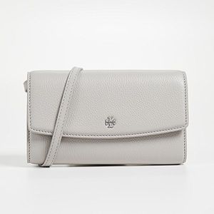 Tory Burch Robinson pebbled leather crossbody 🖤